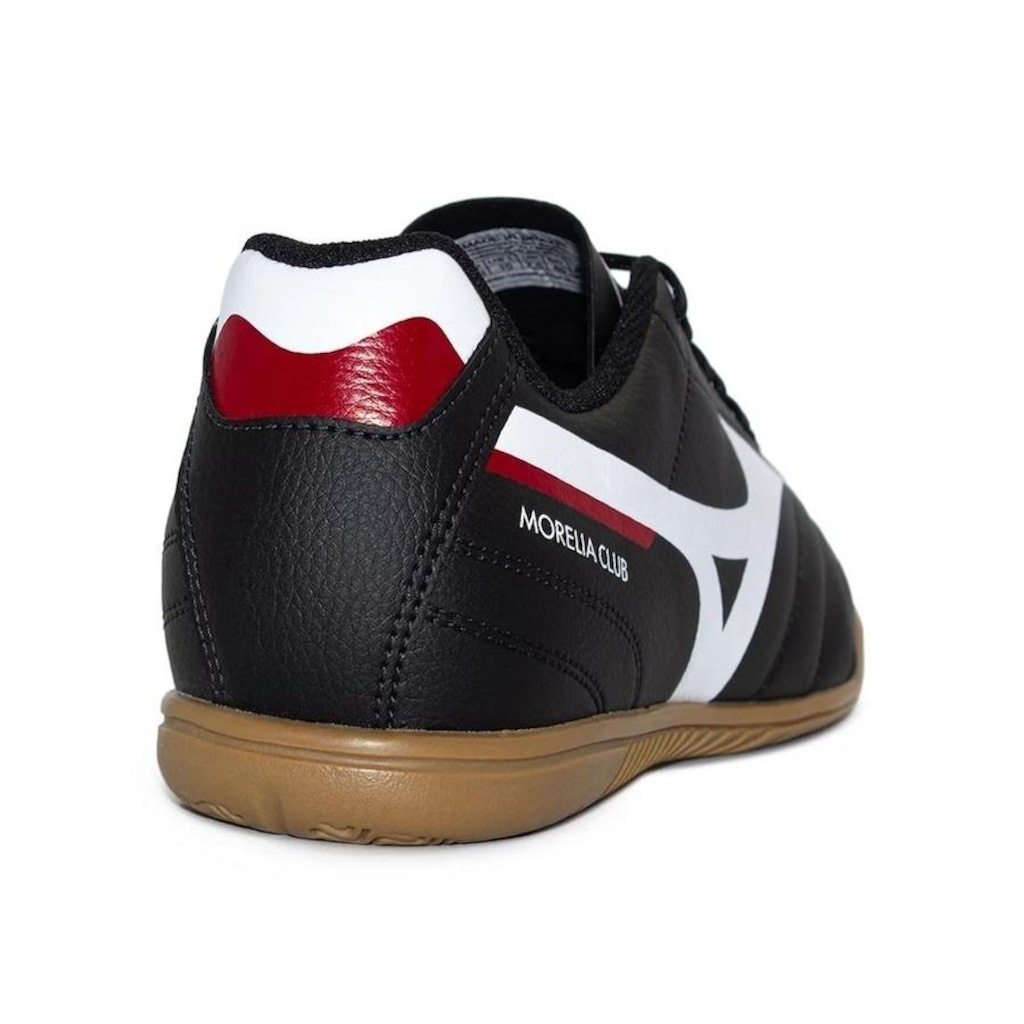 Imagem 4 do produto Chuteira Futsal Mizuno Morelia Club In + Meião Color Sports - Adulto