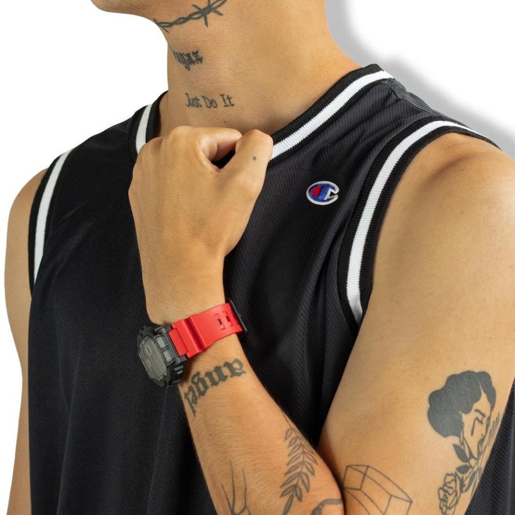 Imagem 3 do produto Camiseta Regata Champion Basket Street - Masculina