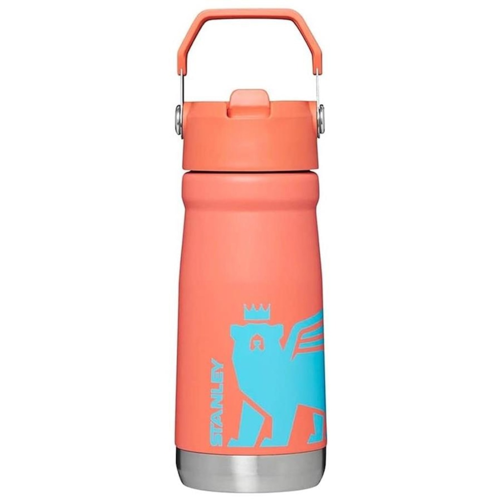 Garrafa Térmica Stanley Flip Straw Kids - 500ml - Foto 1