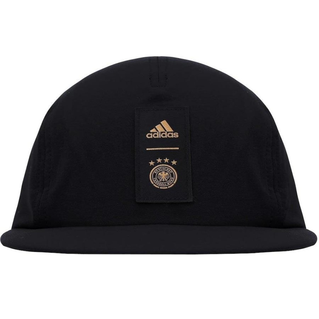 Boné Aba Reta da Alemanha adidas - Strapback - Adulto - Foto 1