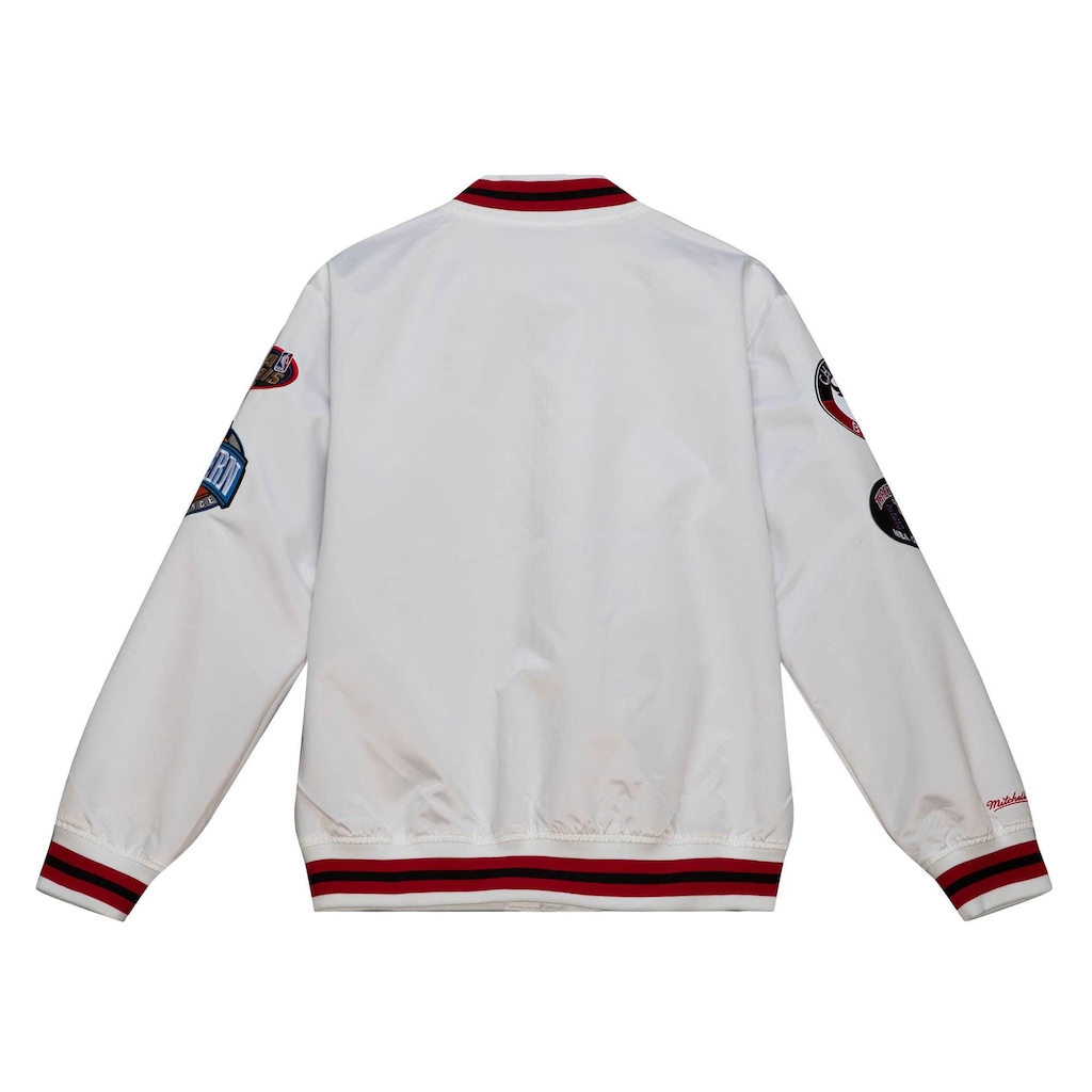 Imagem 2 do produto Jaqueta Mitchell & Ness City Collection Lightweight Satin Chicago Bulls  - Masculina