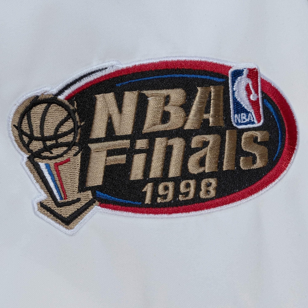 Imagem 5 do produto Jaqueta Mitchell & Ness City Collection Lightweight Satin Chicago Bulls  - Masculina