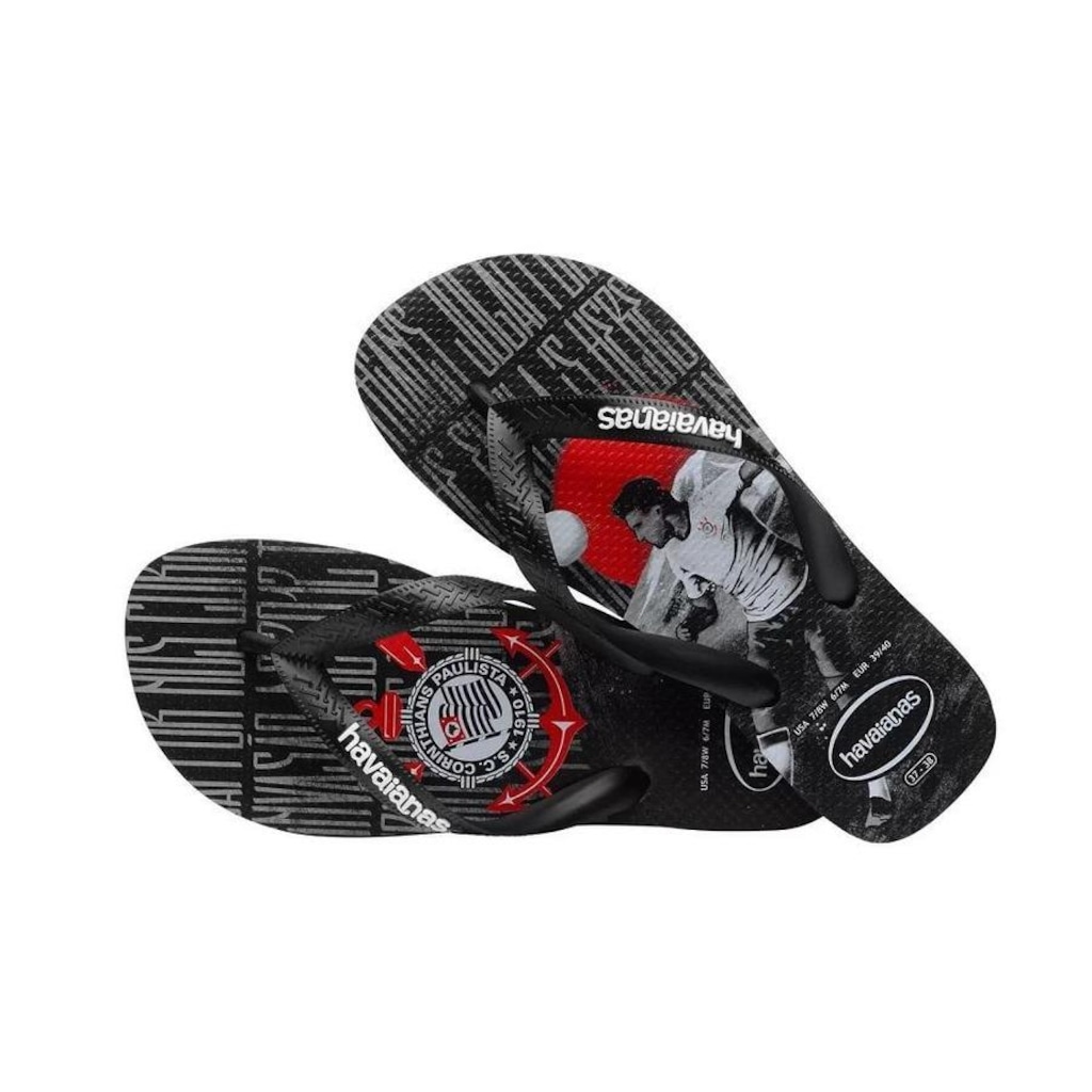 Imagem 3 do produto Chinelo Havaianas Corinthians T Times Fc - Masculina