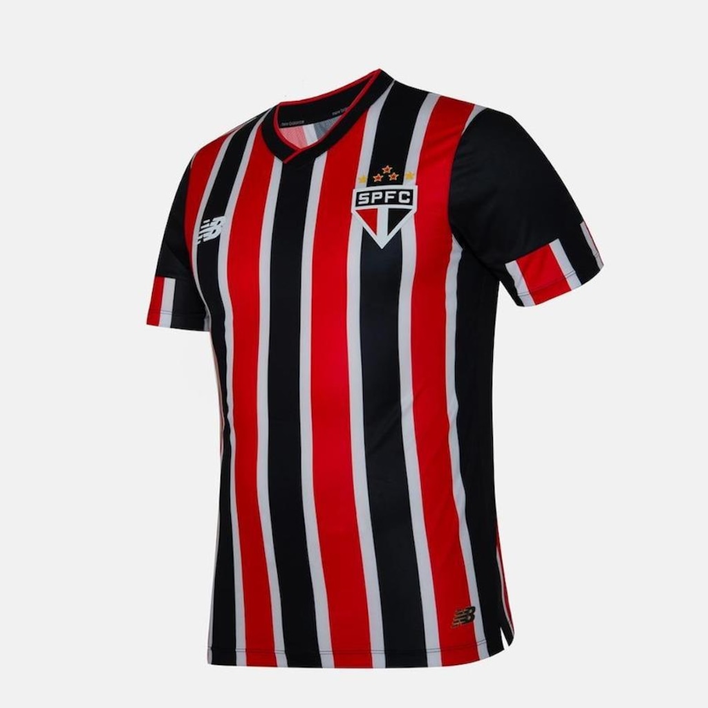 Imagem 2 do produto Camisa do São Paulo 2024 Away Jogador New Balance - Masculina