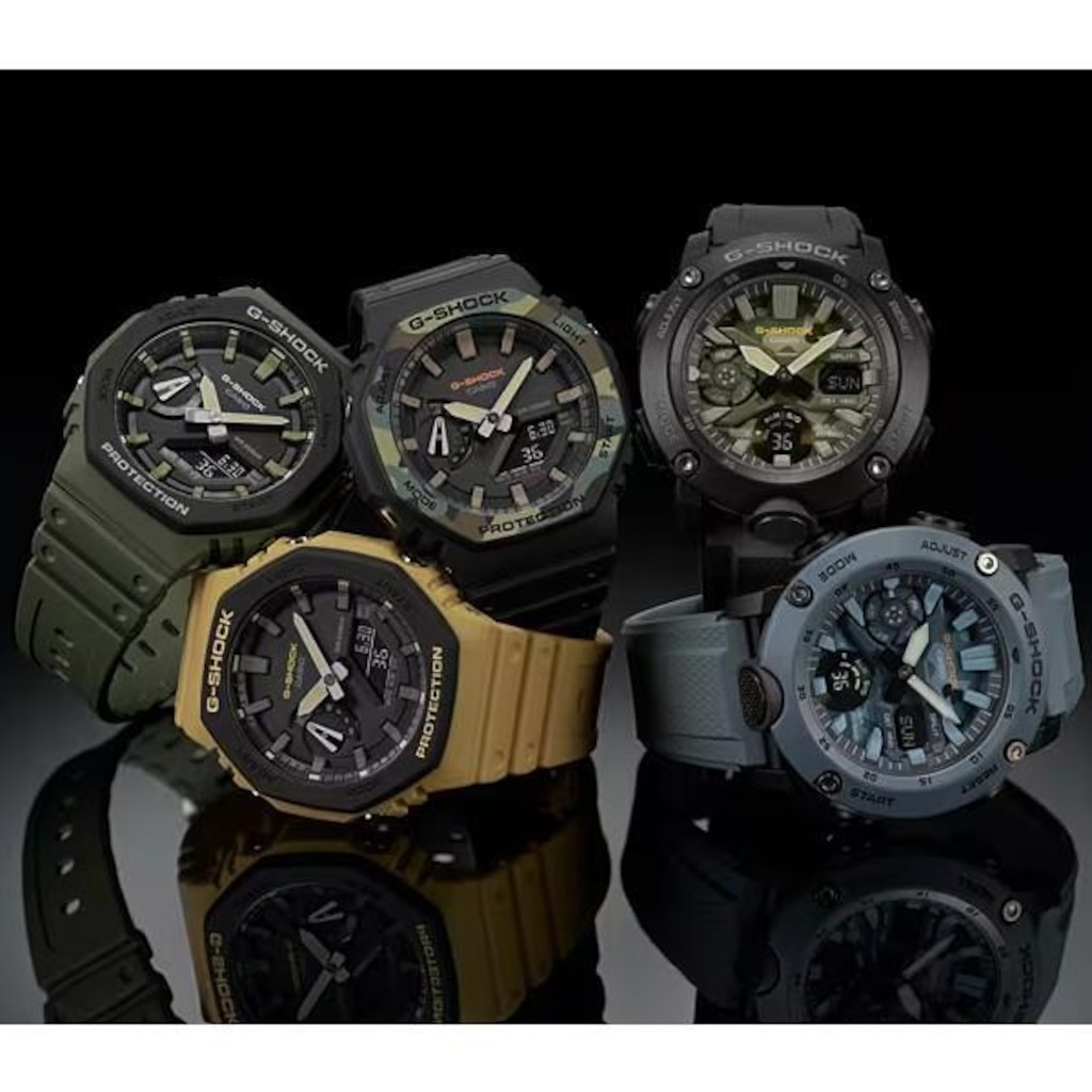 Imagem 4 do produto Relógio Analógico G-Shock Ga-2110Su-3Adr Carbon Core Guard - Masculino