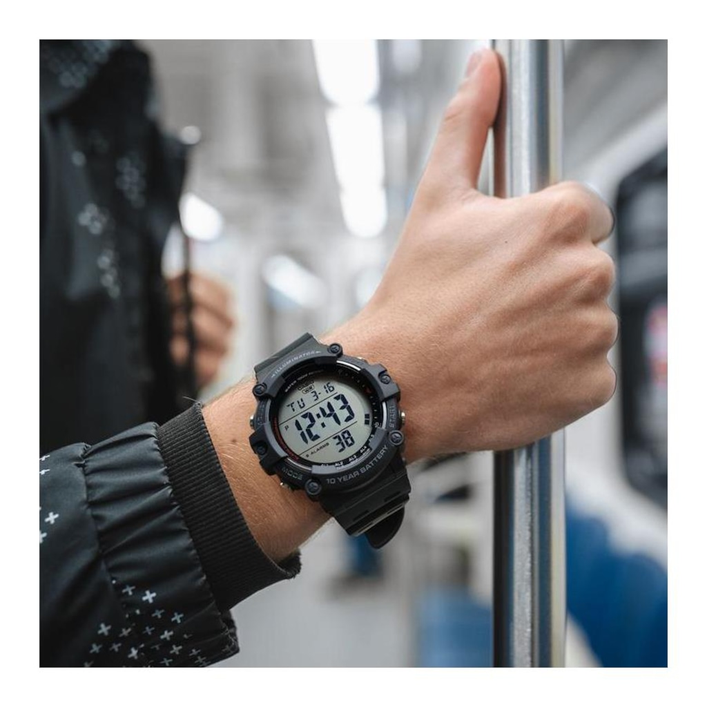 Imagem 2 do produto Relógio Casio Standard Ae-1500Wh-8Bvdf - Masculino