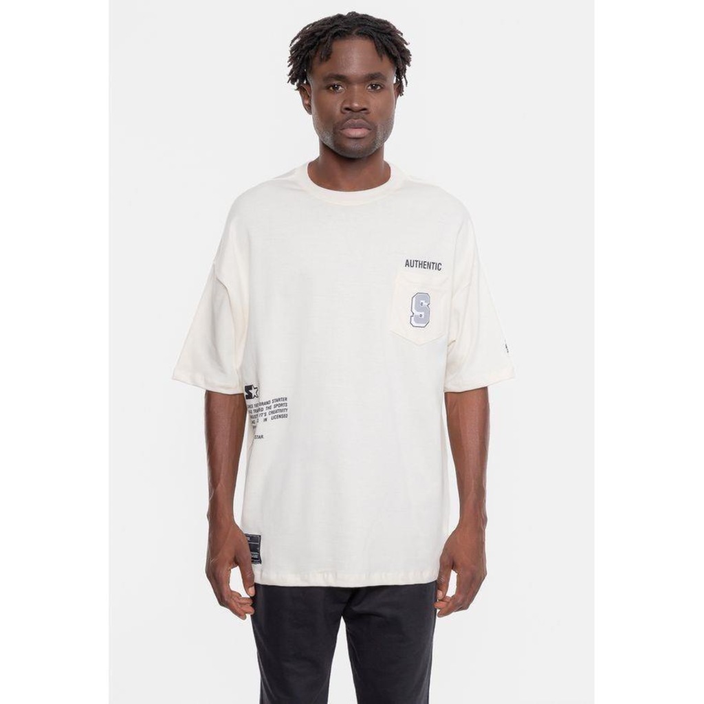 Camiseta Starter Estampada - Masculina