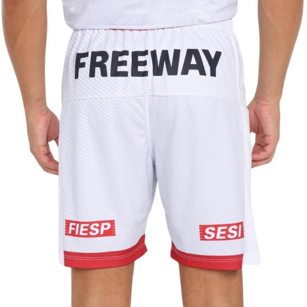 Imagem 2 do produto Bermuda Sesi Franca I Nbb 23/24 Topper - Masculina