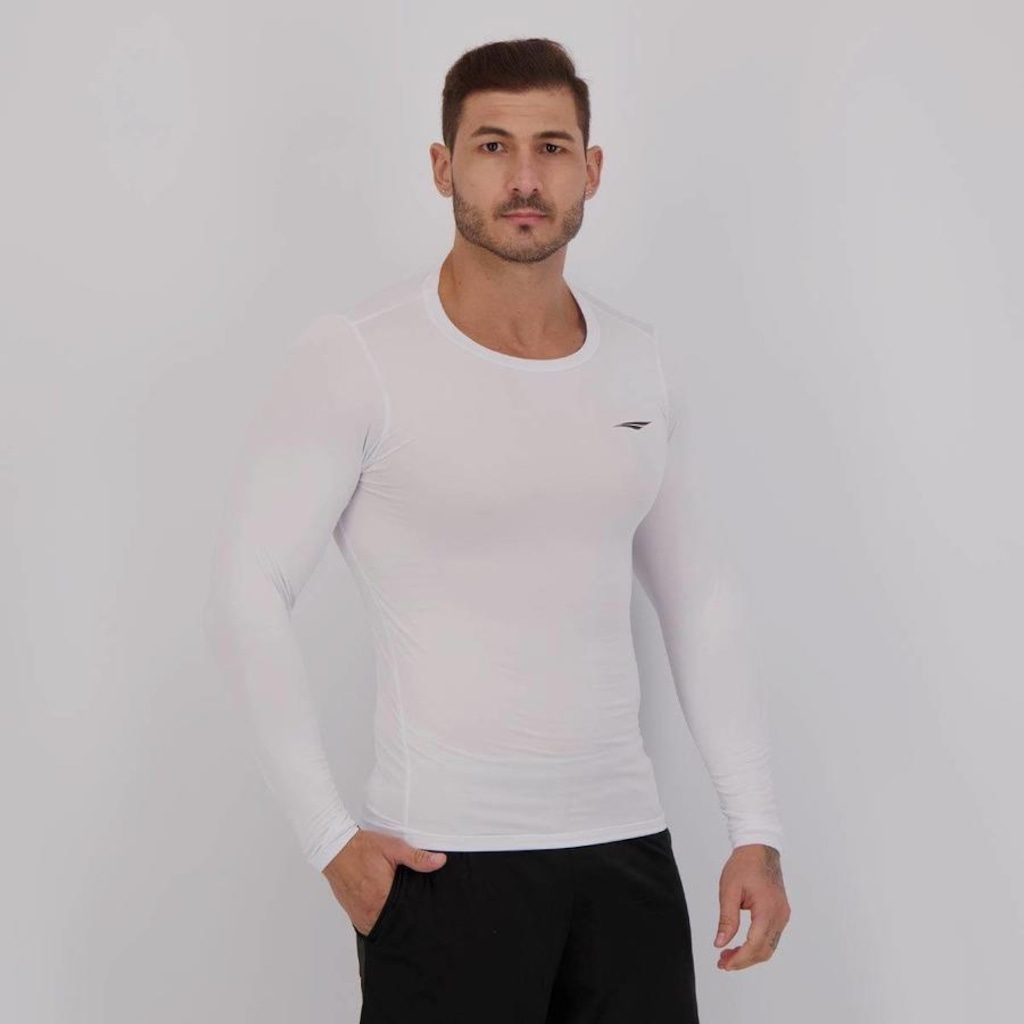 Imagem 2 do produto Camisa Térmica Penalty Manga Longa Matis X Ii Uv - Masculina
