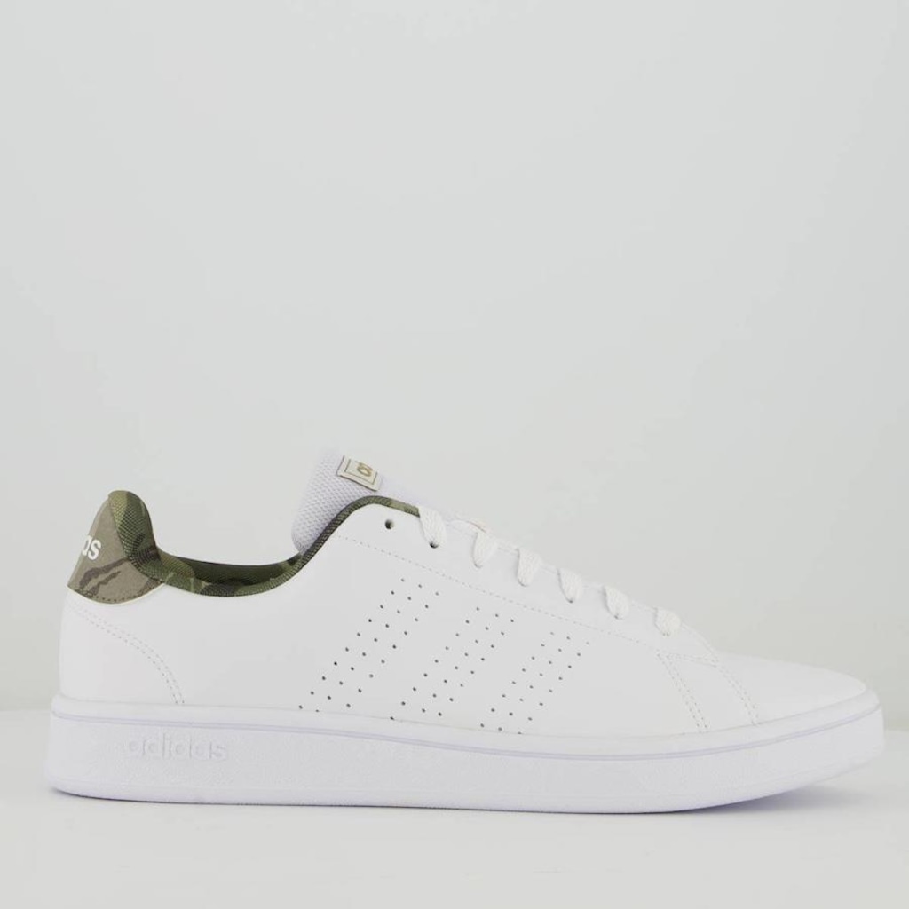 Tênis adidas Advantage Base Camuflado - Masculino - Foto 1