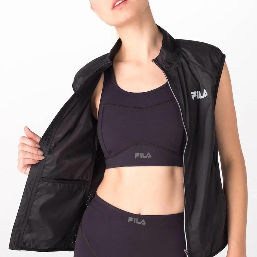Imagem 3 do produto Colete sem Capuz Fila Racer Run - Feminino