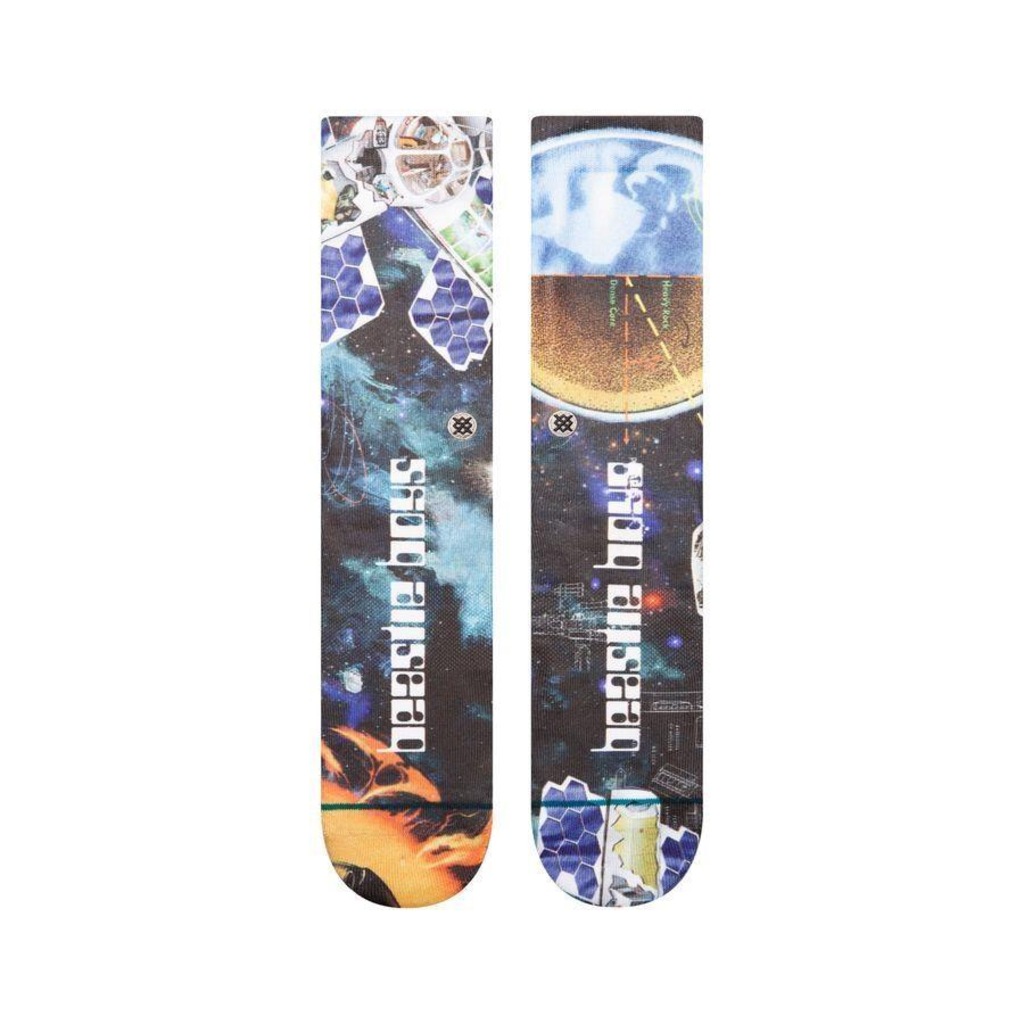 Imagem 2 do produto Meia Cano Alto Stance Collab Bestie Boys - Adulto