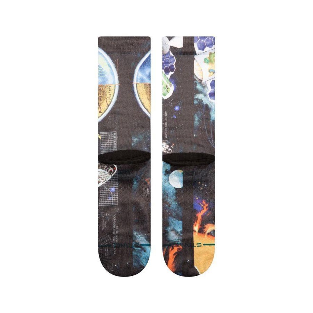 Imagem 3 do produto Meia Cano Alto Stance Collab Bestie Boys - Adulto