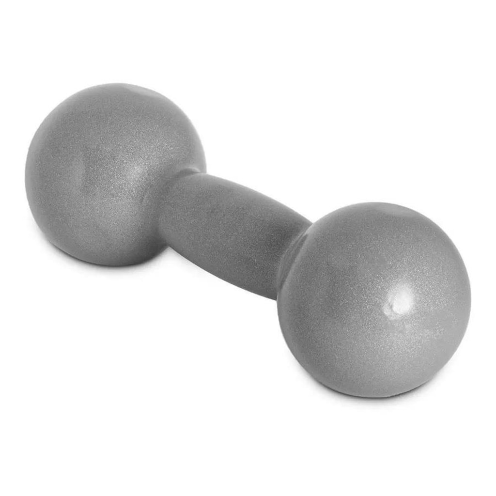 Imagem 2 do produto Halter Acte Sports Emborrachado S2 - 2Kg