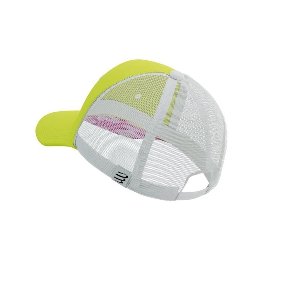 Imagem 2 do produto Boné Aba Curva Compressport Trucker Cap Logo Refletiva - Snapback - Adulto