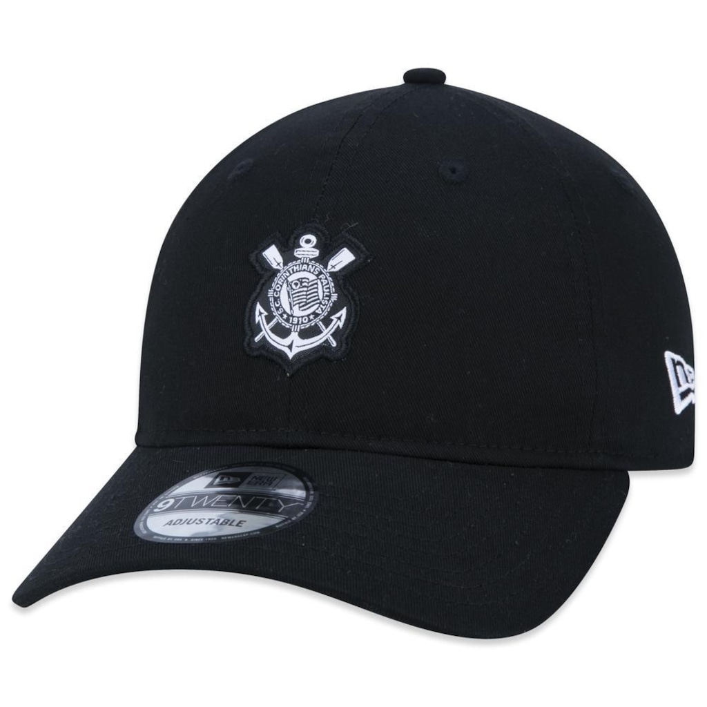 Boné do Corinthians New Era 9Twenty - Strapback - Adulto