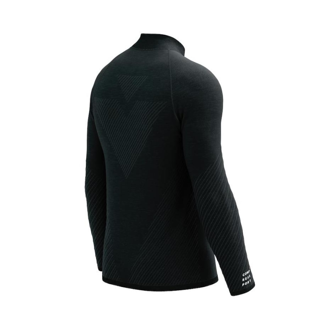 Imagem 2 do produto Jaqueta Compressport Full Zíper Compressport - Unissex
