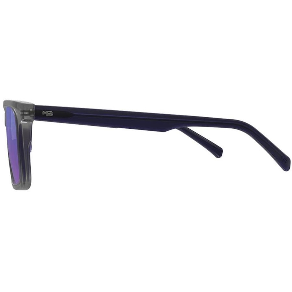 Imagem 2 do produto Óculos de Sol Unissex HB The Right M Onyx N Chrome