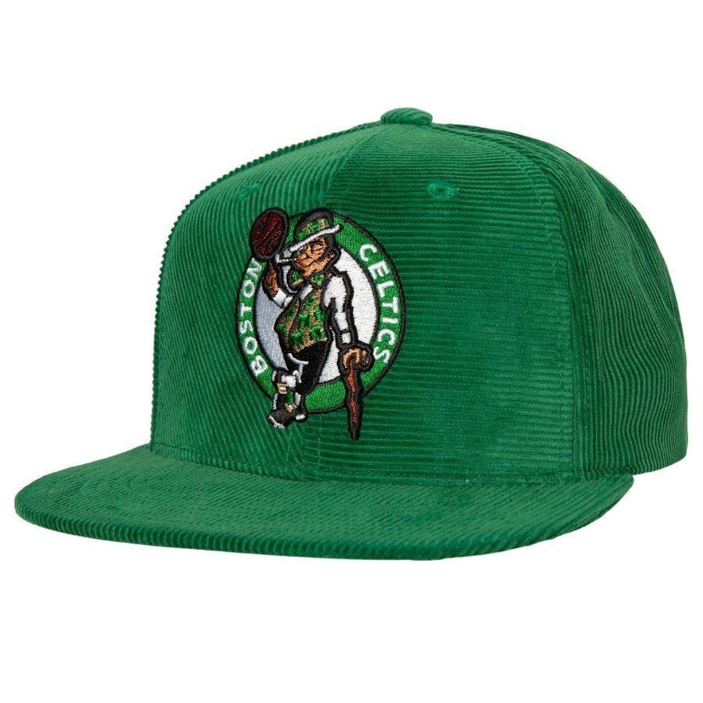 Boné Aba Reta Mitchell & Ness NBA All Directions Hwc Boston Celtics - Snapback - Adulto - Foto 1