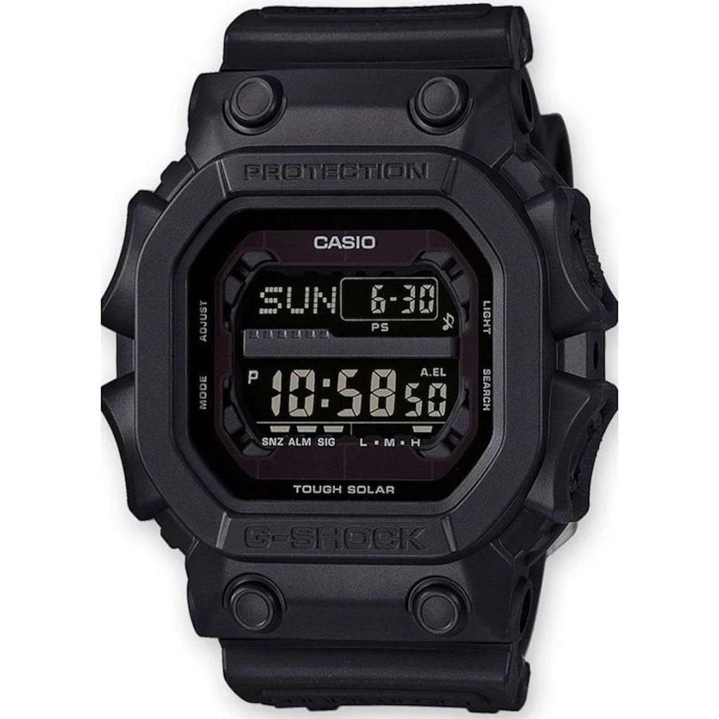 Relógio Digital Casio G-Shock Gx-56Bb-1Dr The King Tough Solar