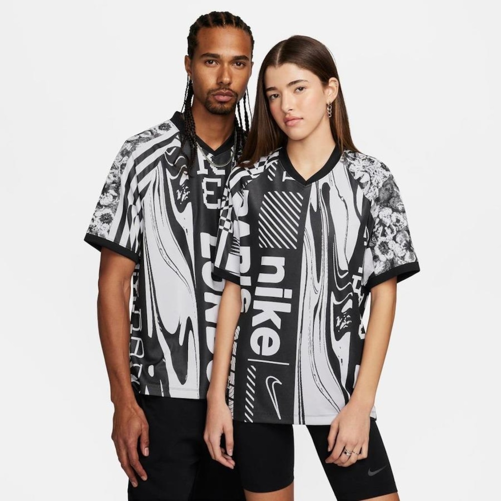 Nike Culture Of Football Jelsey LS FR Ｍ Camiseta Nike Culture Of Football - Masculina | Centauro