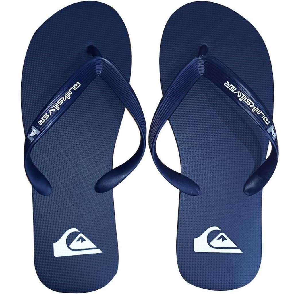 Chinelo Quiksilver Molokai Solid Masculino