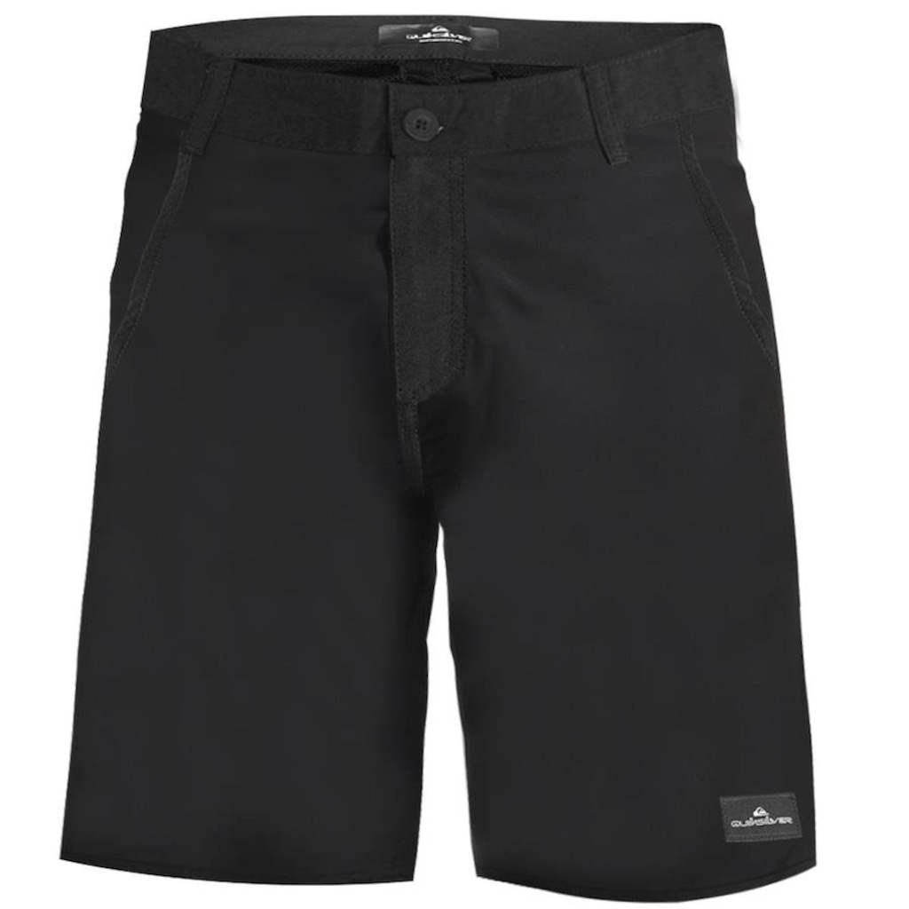 Bermuda Walk Quiksilver Hybrid Solid - Masculina