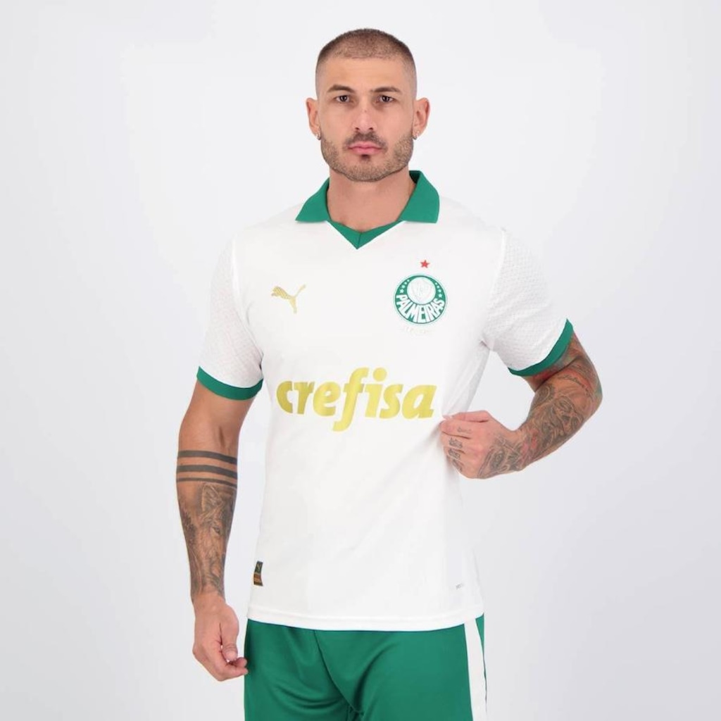Imagem 2 do produto Camisa do Palmeiras 2 Away Jogador 24/25 Puma - Masculina