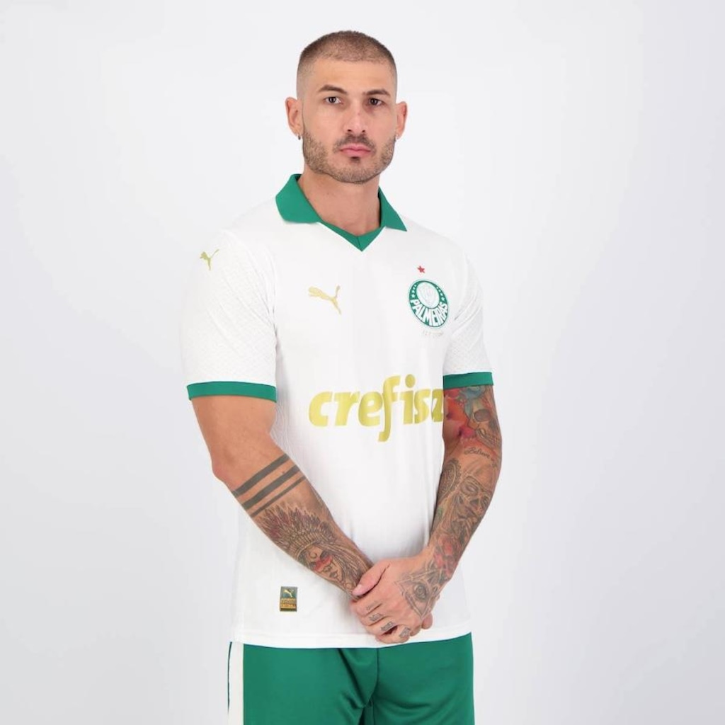 Imagem 3 do produto Camisa do Palmeiras 2 Away Jogador 24/25 Puma - Masculina