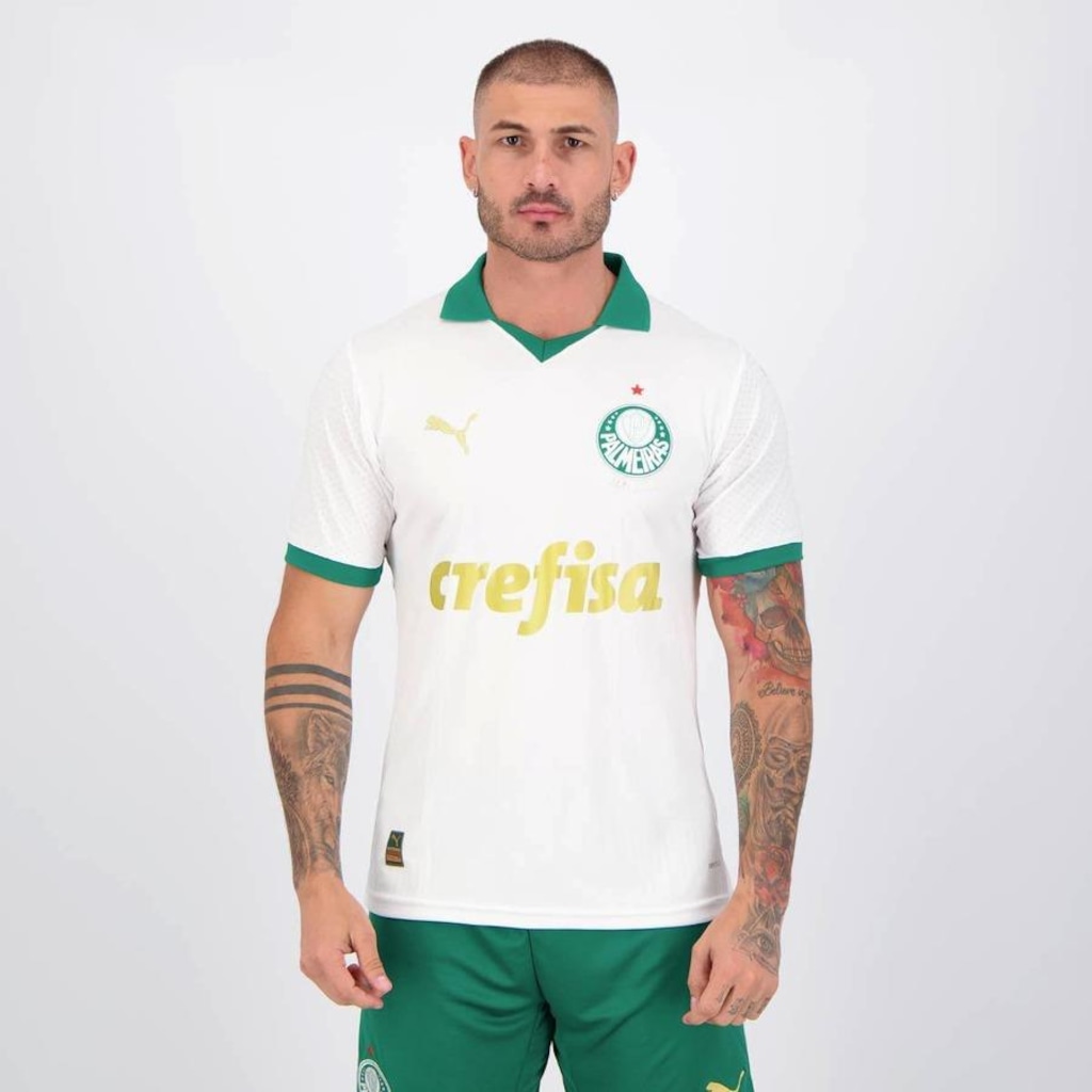 Camisa do Palmeiras 2 Away Jogador 24/25 Puma - Masculina