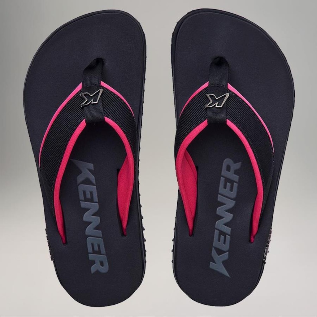 Imagem 2 do produto Chinelo Kenner Novo Kivah Cushy Dks - Masculino