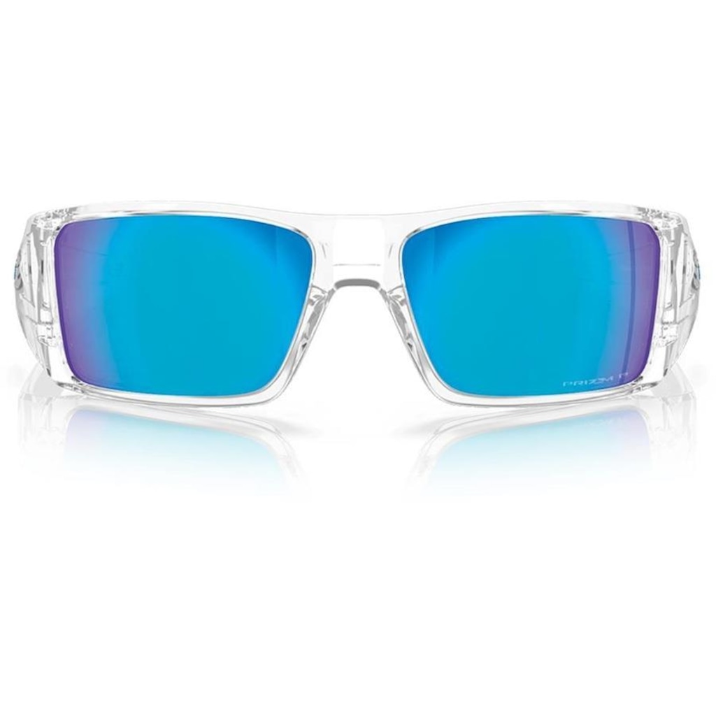 Imagem 5 do produto Óculos de de Sol Unissex Oakley Heliostat Clear Prizm Polarizada