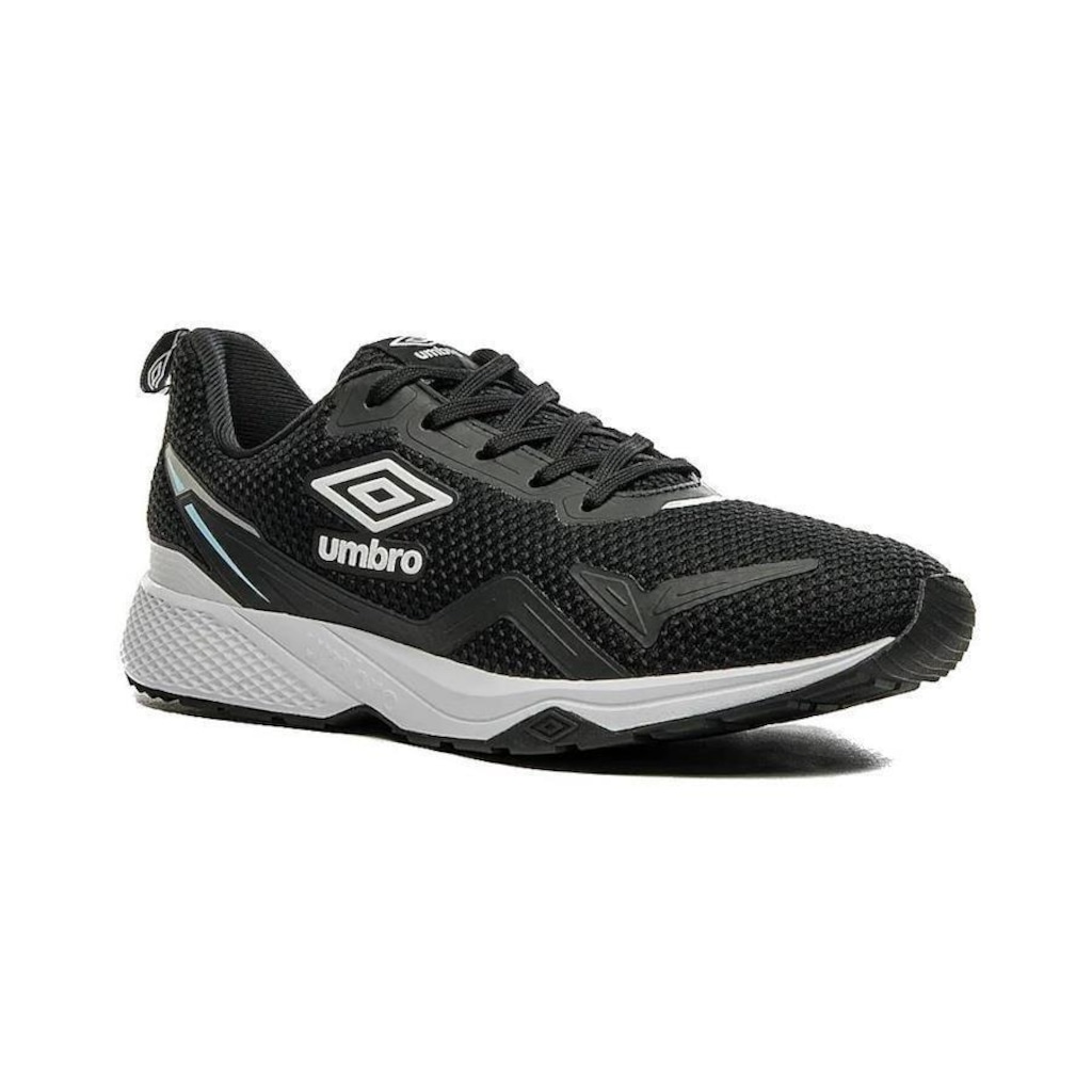 Tênis Masculino Umbro Trainer Black - Adulto