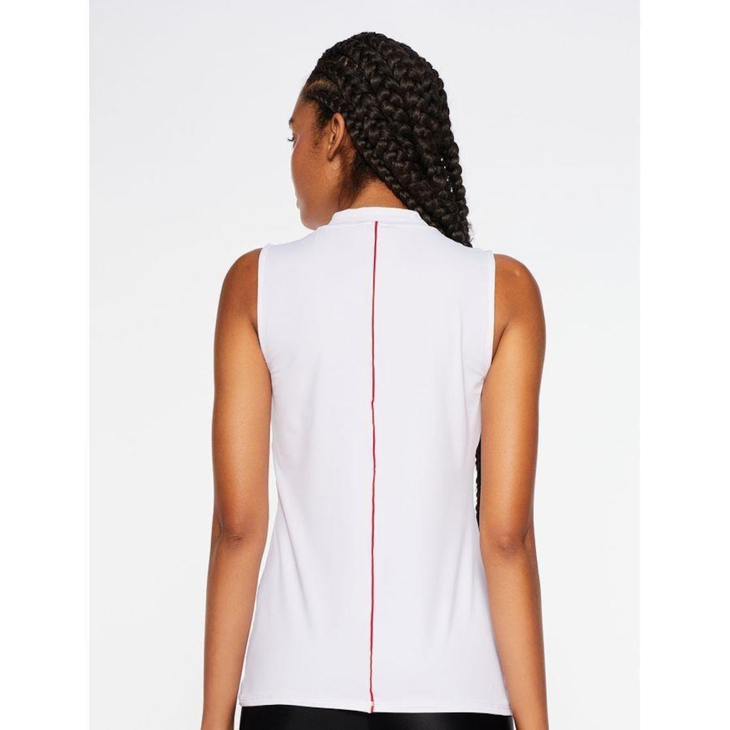 Imagem 2 do produto Camiseta Regata Body For Sure com Gola Alta U.V - Feminina