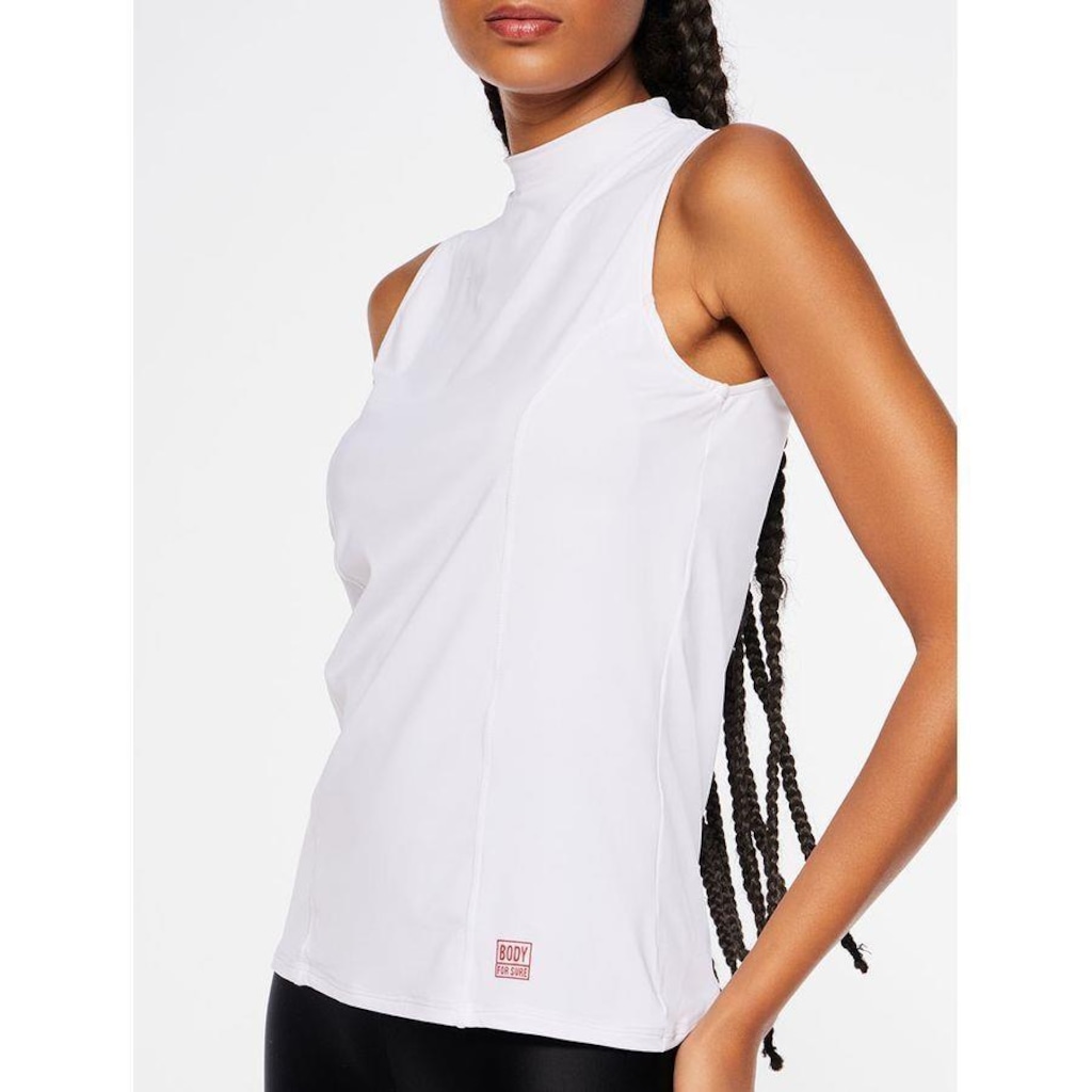Imagem 3 do produto Camiseta Regata Body For Sure com Gola Alta U.V - Feminina