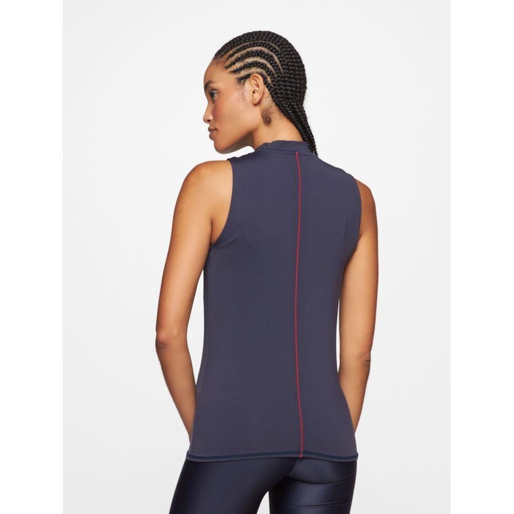 Imagem 3 do produto Camiseta Regata Body For Sure com Gola Alta U.V - Feminina
