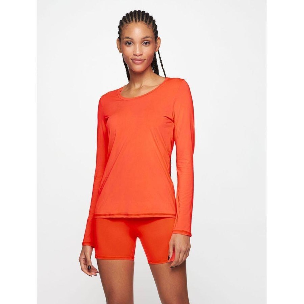 Camiseta Body For Sure Manga Longa U.V - Feminina