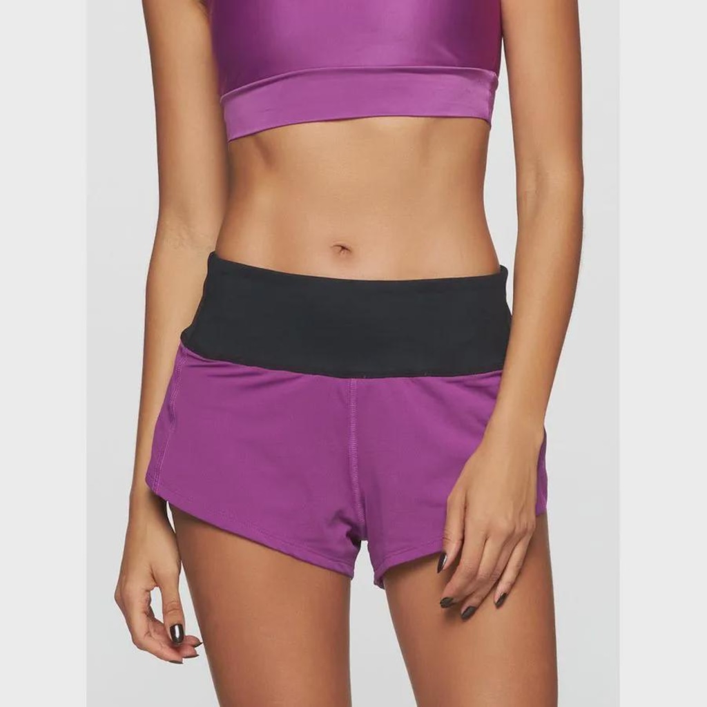 Shorts Liso Move - Body For Sure