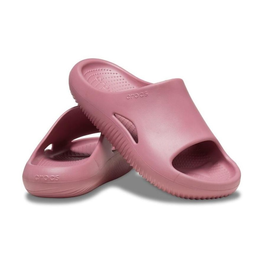 Imagem 4 do produto Chinelo Crocs Mellow Slide Cassis - Unissex