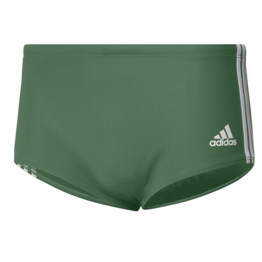 Sunga adidas 3 Listras Long - Masculina - Foto 1