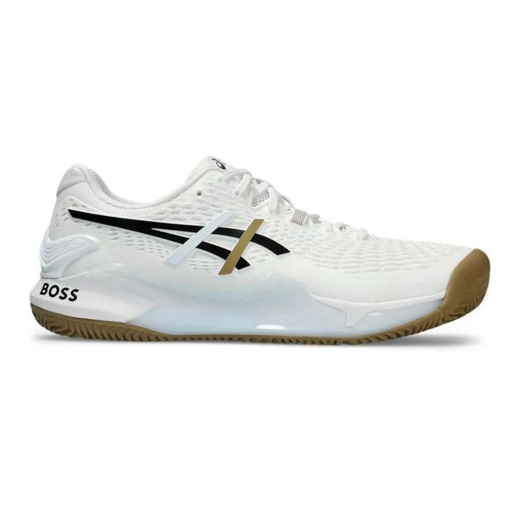 シューズ(男性用) asics gel resolution 9 boss Tênis Asics Gel-Resolution 9 Clay X Hugo Boss - Masculino | Centauro