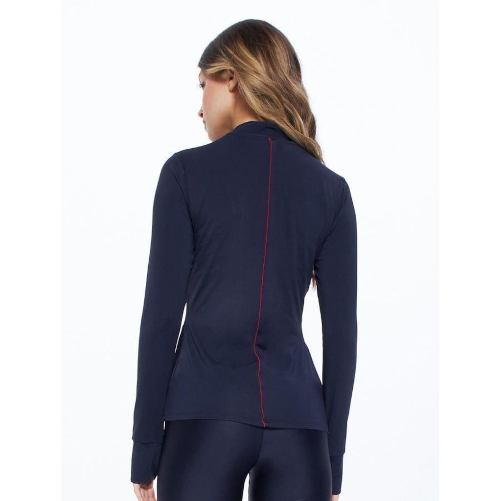 Imagem 3 do produto Blusão sem Capuz Body For Sure Liso Move - Feminino