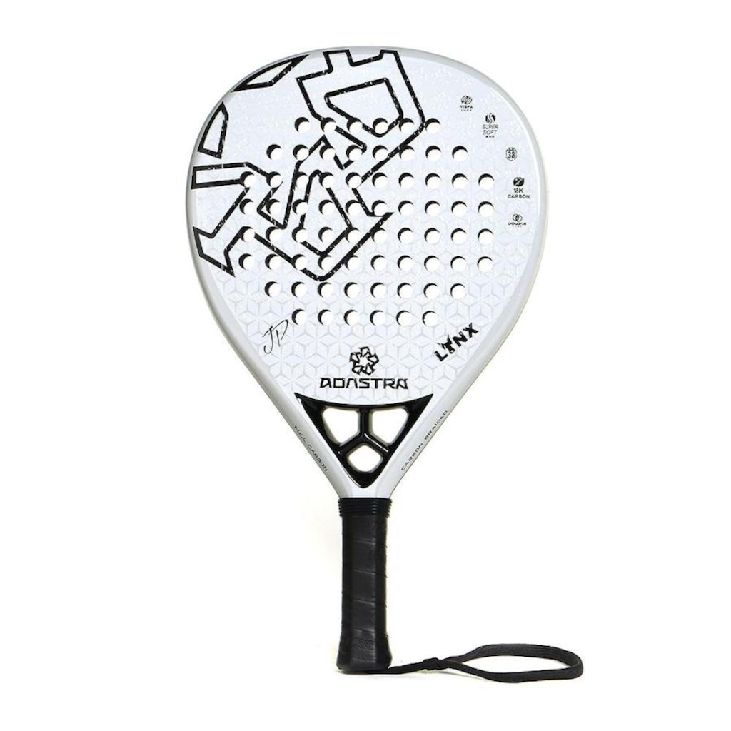 Raquete Padel Adastra Lynx Jp Flores Carbono 18K