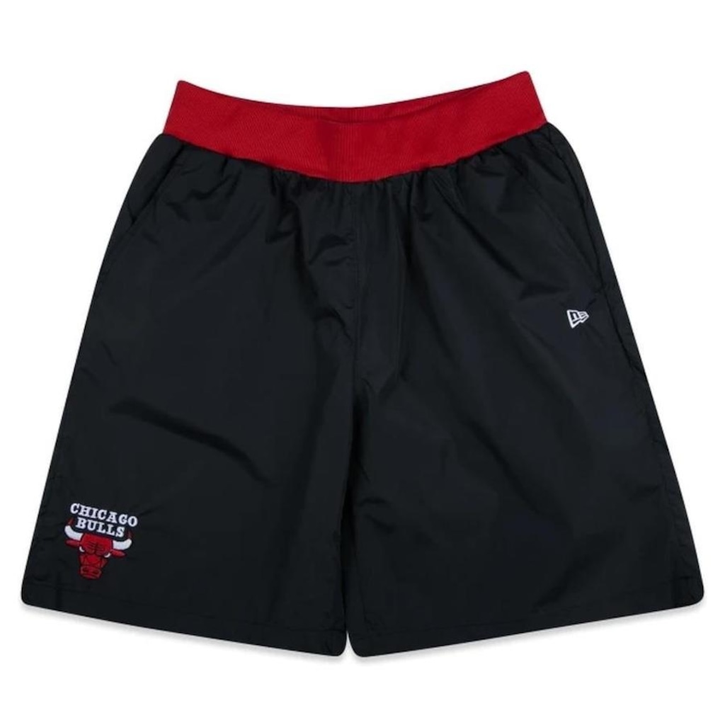Bermuda Performance New Era Chicago Bulls Core - Masculina