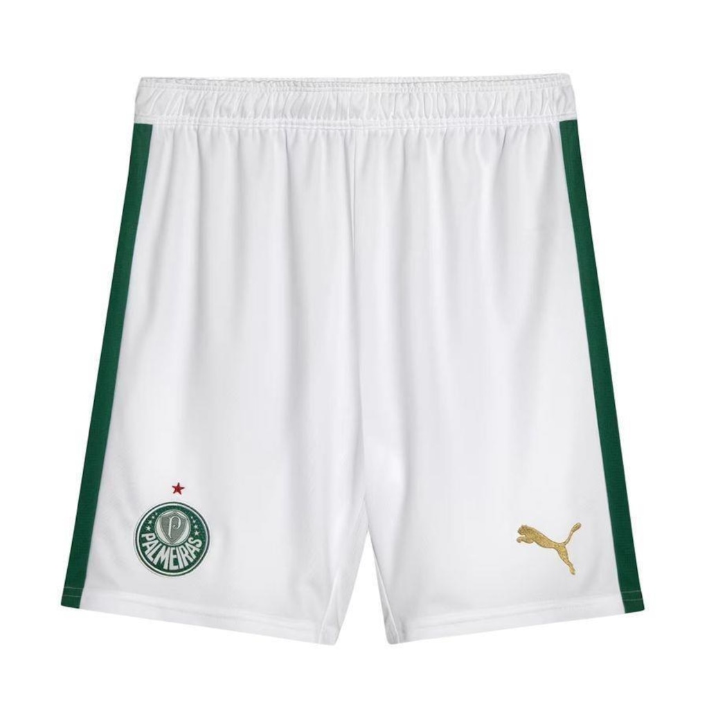 Calção do Palmeiras I 24/25 Puma Torcedor Home - Masculina