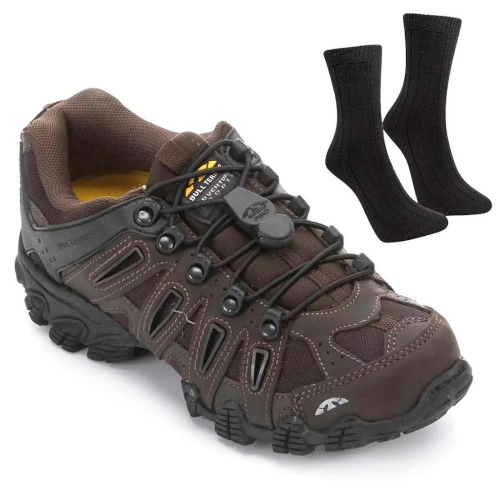 Tênis Bull Terrier Dragon III - Feminino + Par de Meia