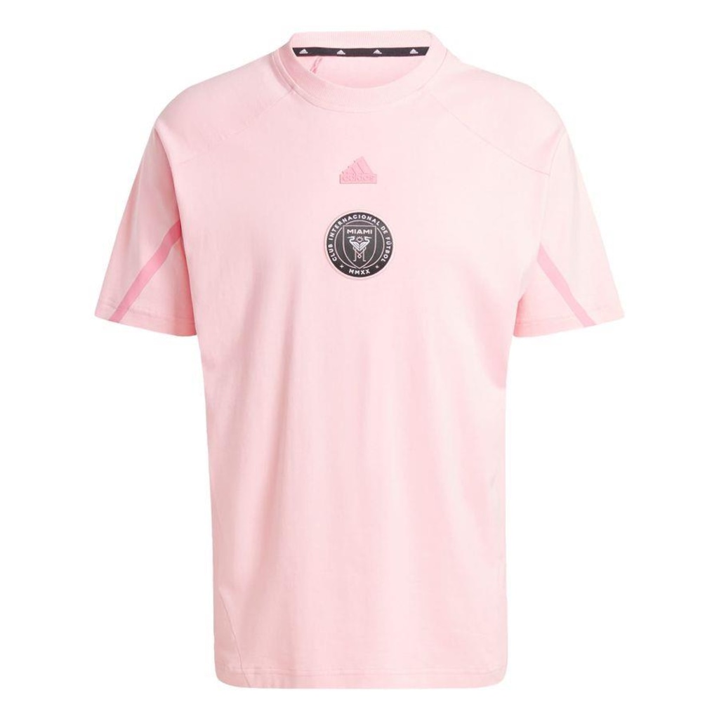 Camiseta adidas Viagem Inter Miami CF Designed for Gameday - Masculina - Foto 1