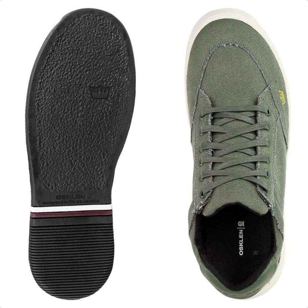 Imagem 5 do produto Tênis Osklen Soho Lona Lisa - Masculino