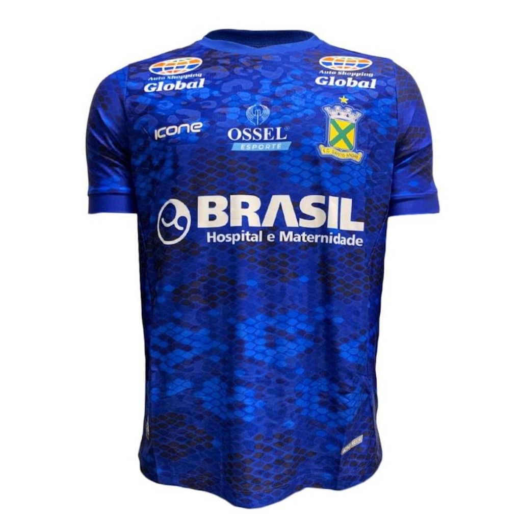 Camisa do Santo André Ii 2024 Icone Sports - Masculina - Foto 1