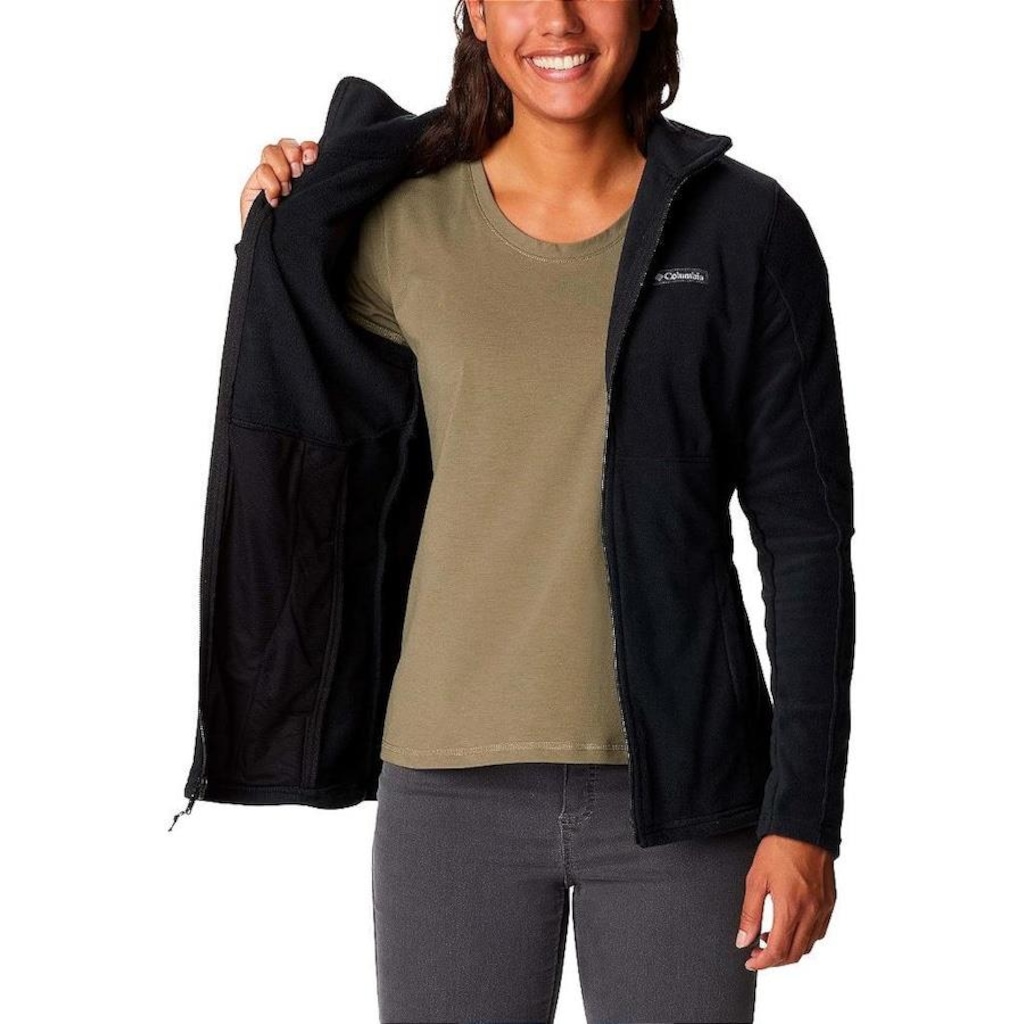 Imagem 3 do produto Jaqueta Columbia Basin Trail Iii Preto Feminino